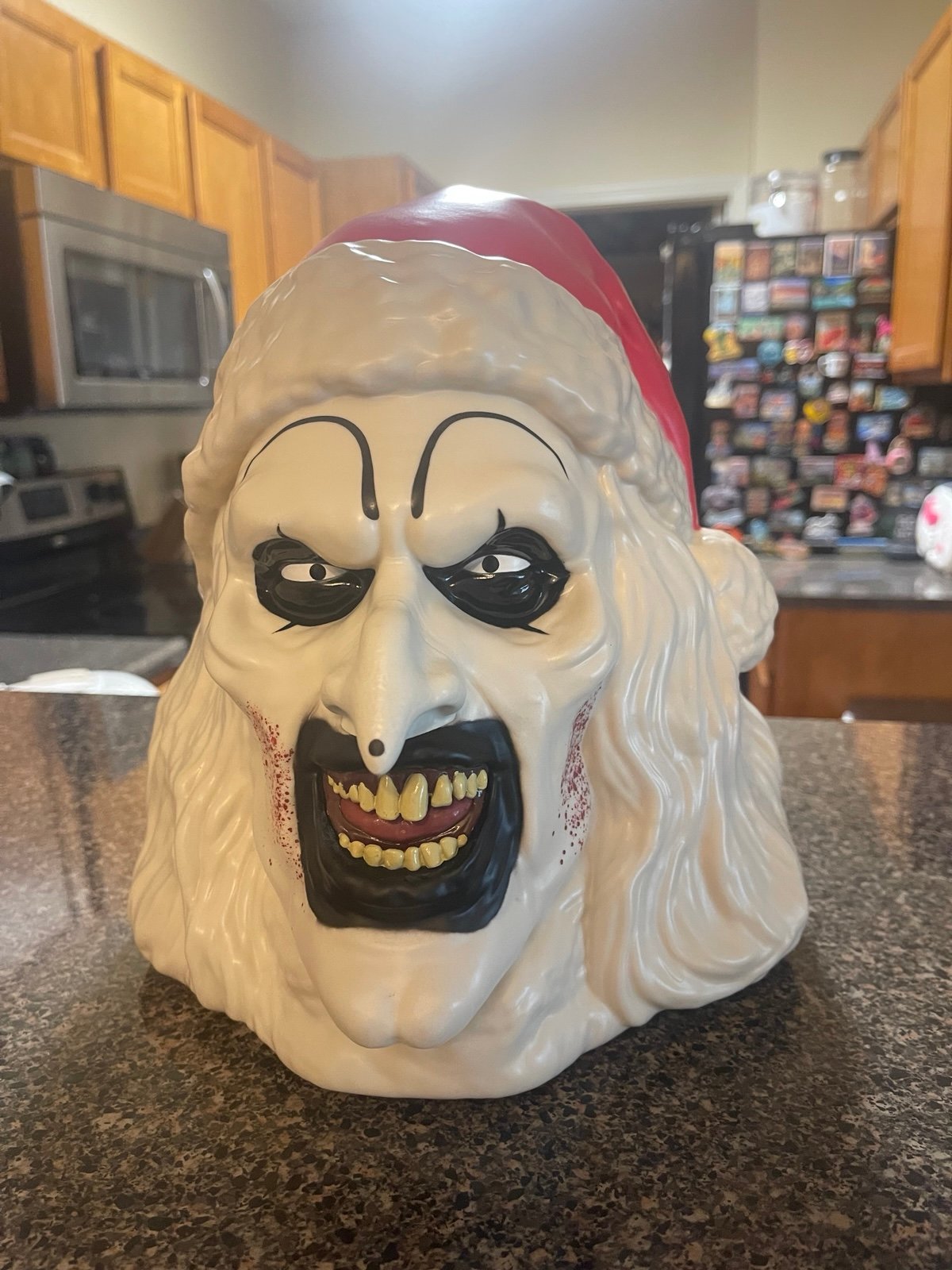 NEVER USED Terrifier 3 Popcorn Bucket
