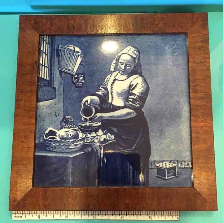 Johannes Vermeer The Cook 6 x6 Tile