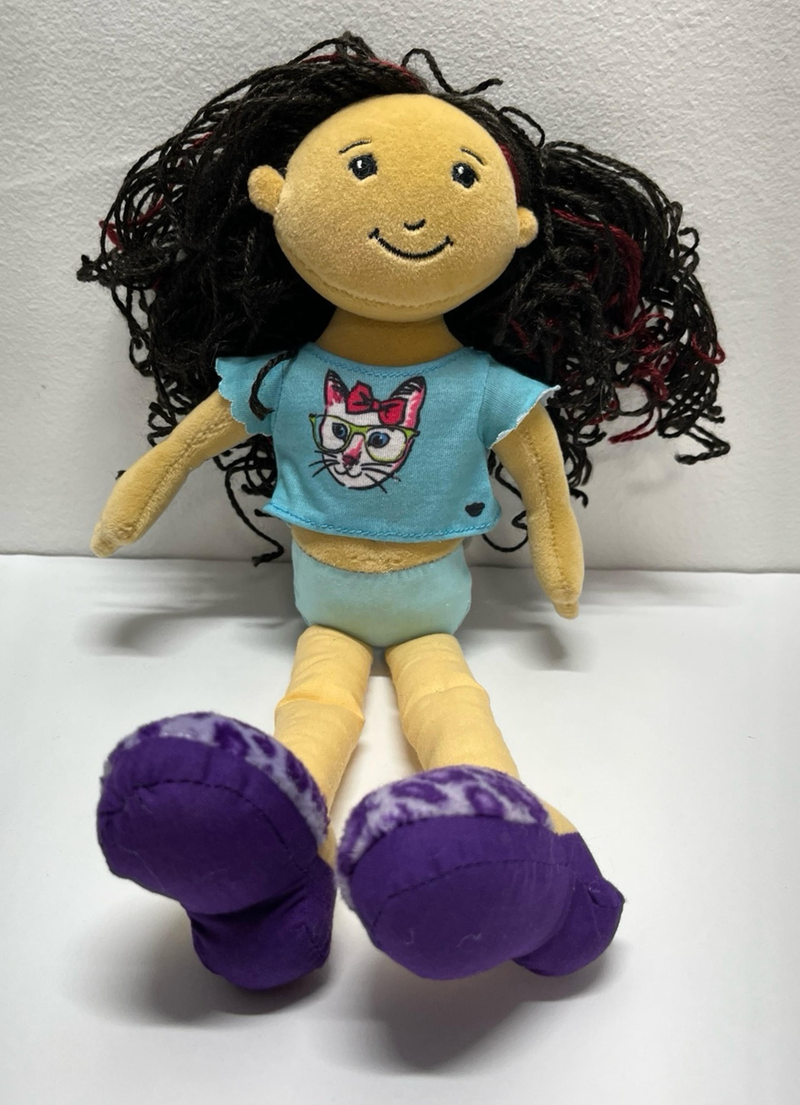 2005 Groovy Girls Bindi plush doll