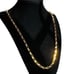 30 Womens 14K Gold Bike Chain Link Necklace 14 Karat Jewelry Biker Style 30inch