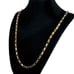 30 Womens 14K Gold Bike Chain Link Necklace 14 Karat Jewelry Biker Style 30inch
