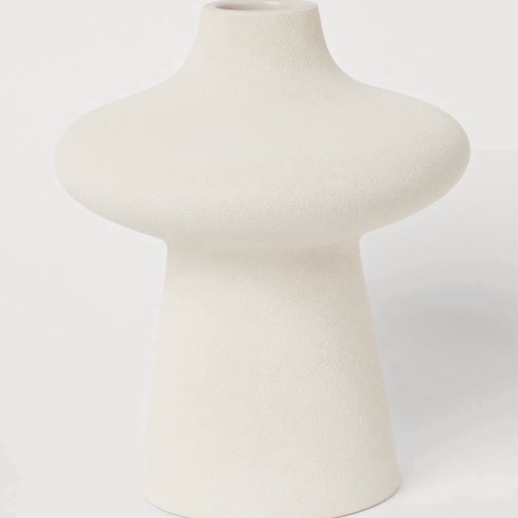 H&M Stoneware Vase