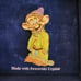 NEW IN BOX ! Disney 7 Dwarf Dopey Brooch