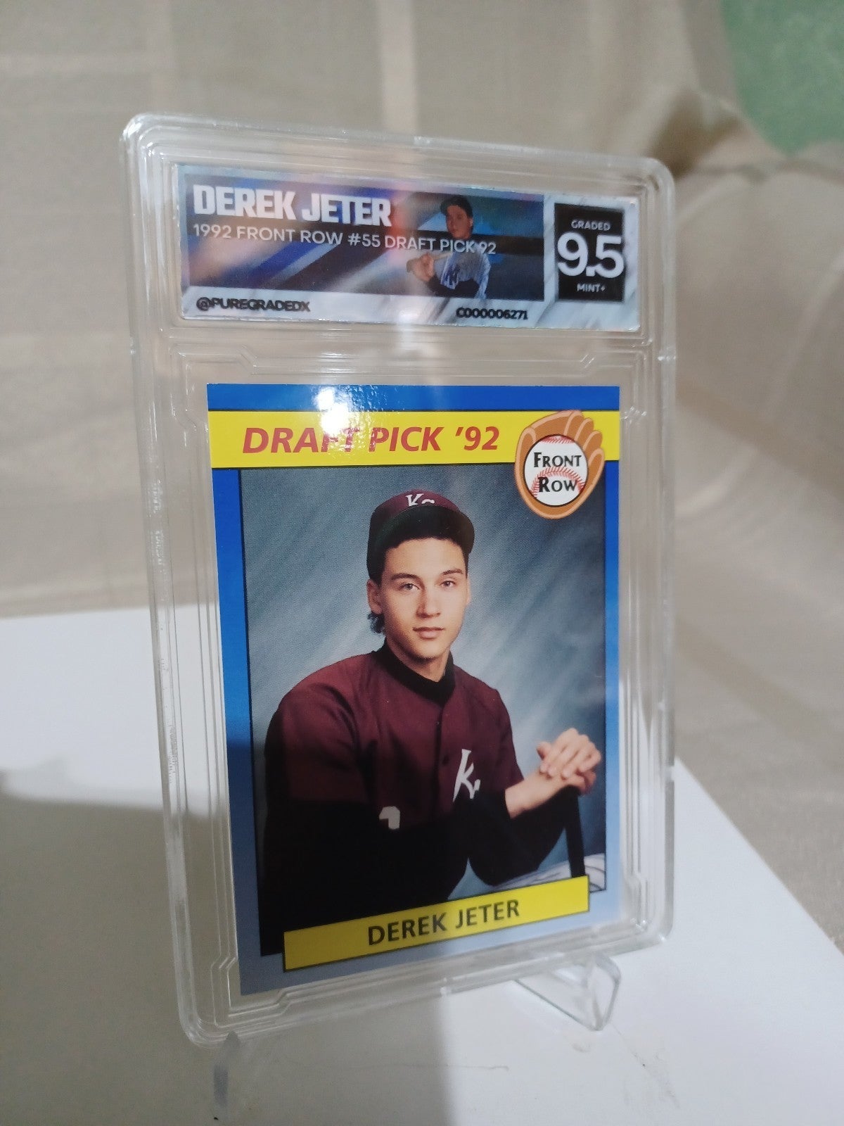 1992 DEREK JETER RC! HOT!!