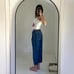 No Excuses Vintage 90s Straight Leg Capri Jeans Size 11/12