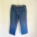 No Excuses Vintage 90s Straight Leg Capri Jeans Size 11/12