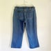 No Excuses Vintage 90s Straight Leg Capri Jeans Size 11/12