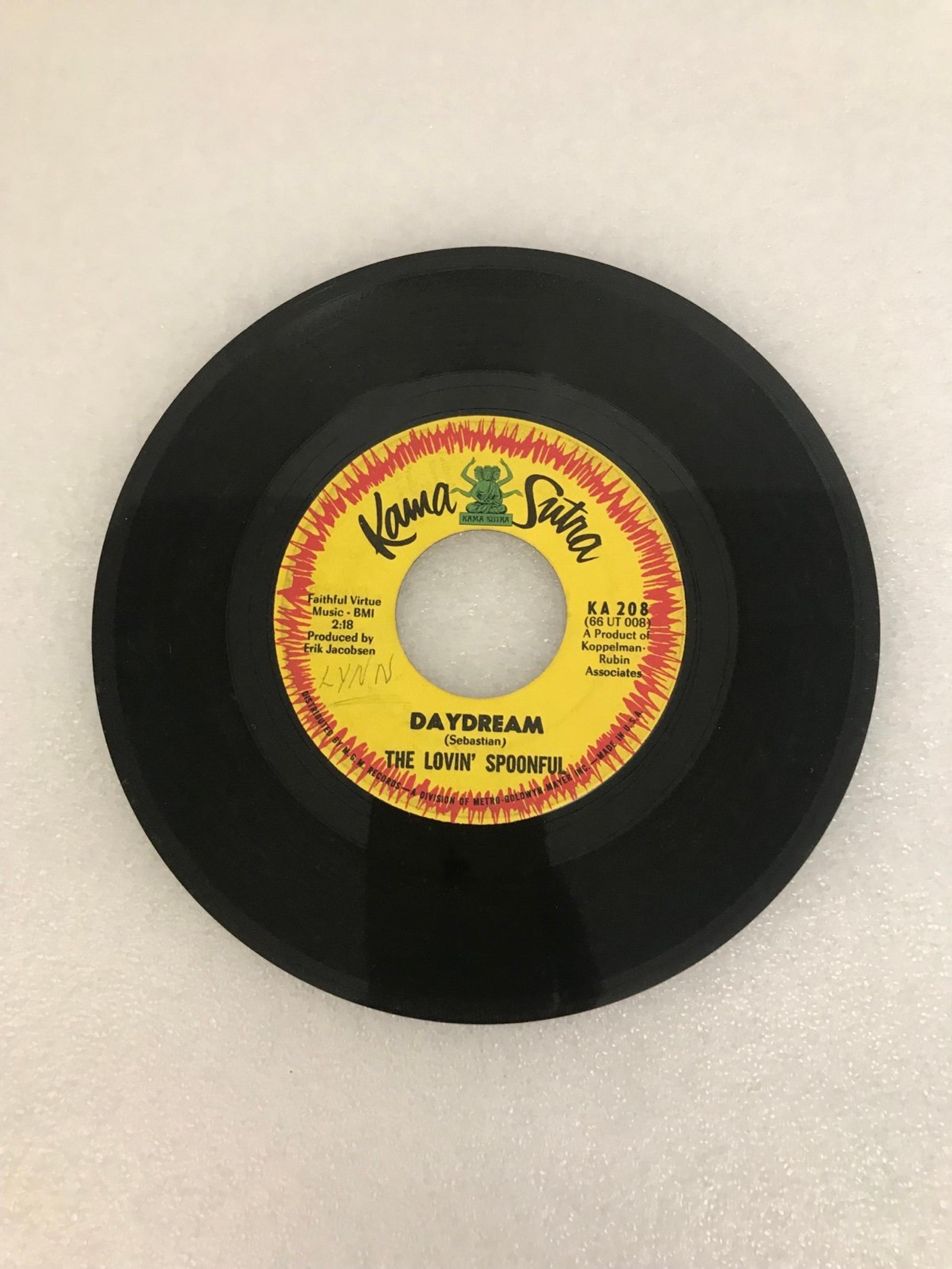The Lovin' Spoonful - Daydream / Night Owl Blues 45rpm record