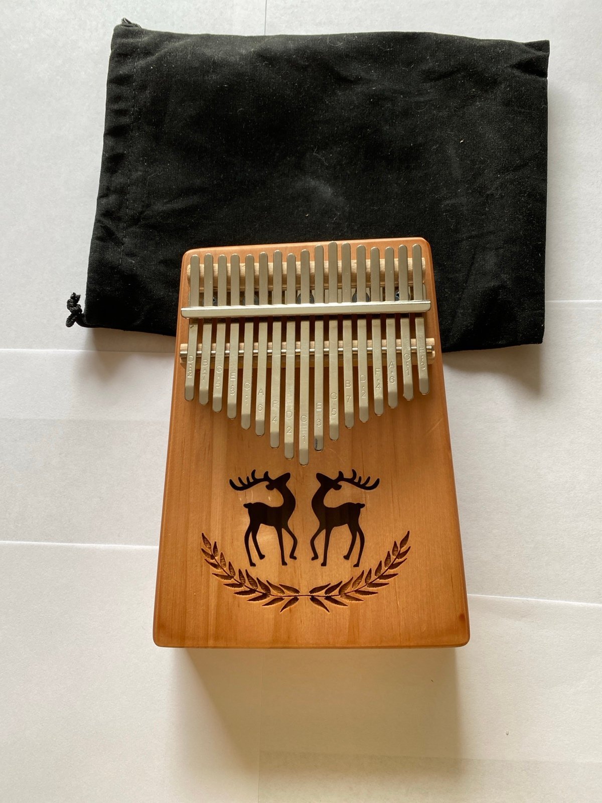 Ukrainian Kalimba (finger harp, thumb piano)