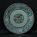18th Century Chinese Famille Rose Hand Painted Plate