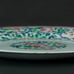 18th Century Chinese Famille Rose Hand Painted Plate