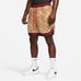 Men's Nike Leopard Print Faux Fur Premium Basketball Shorts DQ6176-206 Sz XL NWT