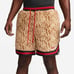 Men's Nike Leopard Print Faux Fur Premium Basketball Shorts DQ6176-206 Sz XL NWT