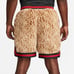 Men's Nike Leopard Print Faux Fur Premium Basketball Shorts DQ6176-206 Sz XL NWT