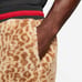 Men's Nike Leopard Print Faux Fur Premium Basketball Shorts DQ6176-206 Sz XL NWT
