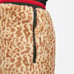 Men's Nike Leopard Print Faux Fur Premium Basketball Shorts DQ6176-206 Sz XL NWT