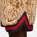 Men's Nike Leopard Print Faux Fur Premium Basketball Shorts DQ6176-206 Sz XL NWT