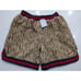 Men's Nike Leopard Print Faux Fur Premium Basketball Shorts DQ6176-206 Sz XL NWT