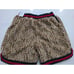 Men's Nike Leopard Print Faux Fur Premium Basketball Shorts DQ6176-206 Sz XL NWT