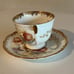 Aynsley Orchid Tea Cup & Saucer