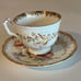 Aynsley Orchid Tea Cup & Saucer