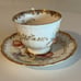 Aynsley Orchid Tea Cup & Saucer