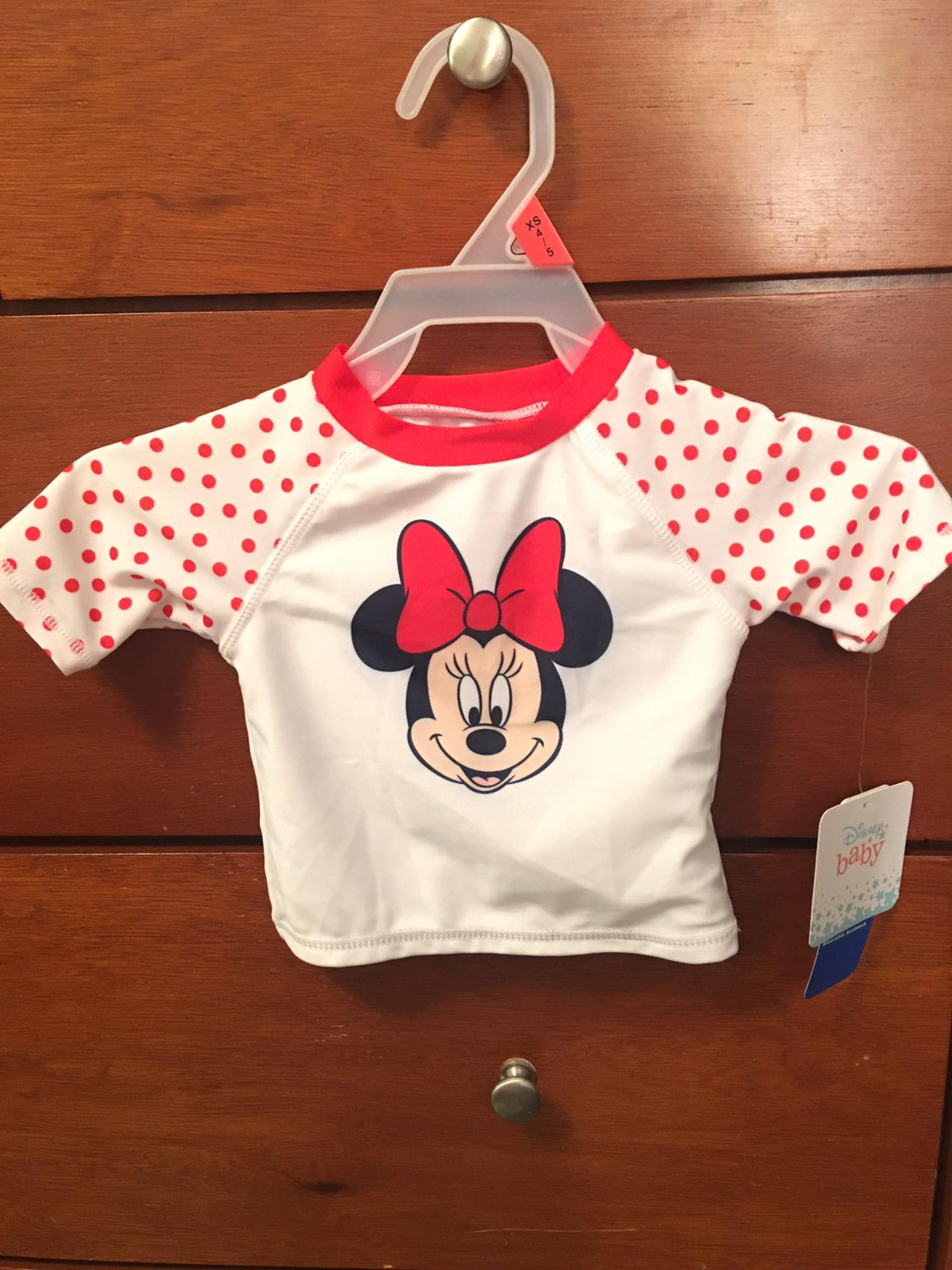 Baby Girl Swim Top Size 3-6 months