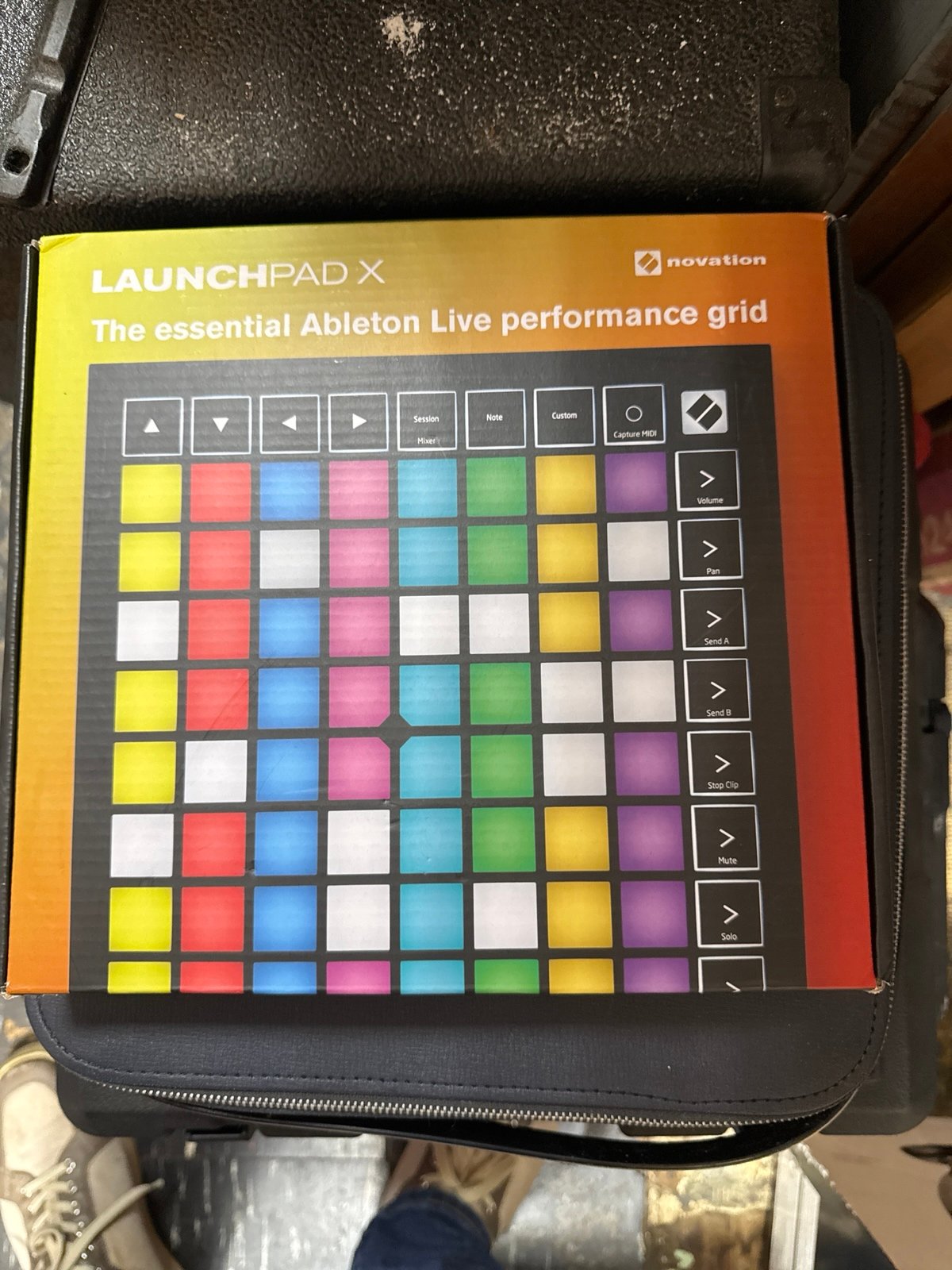 novation launchpad X