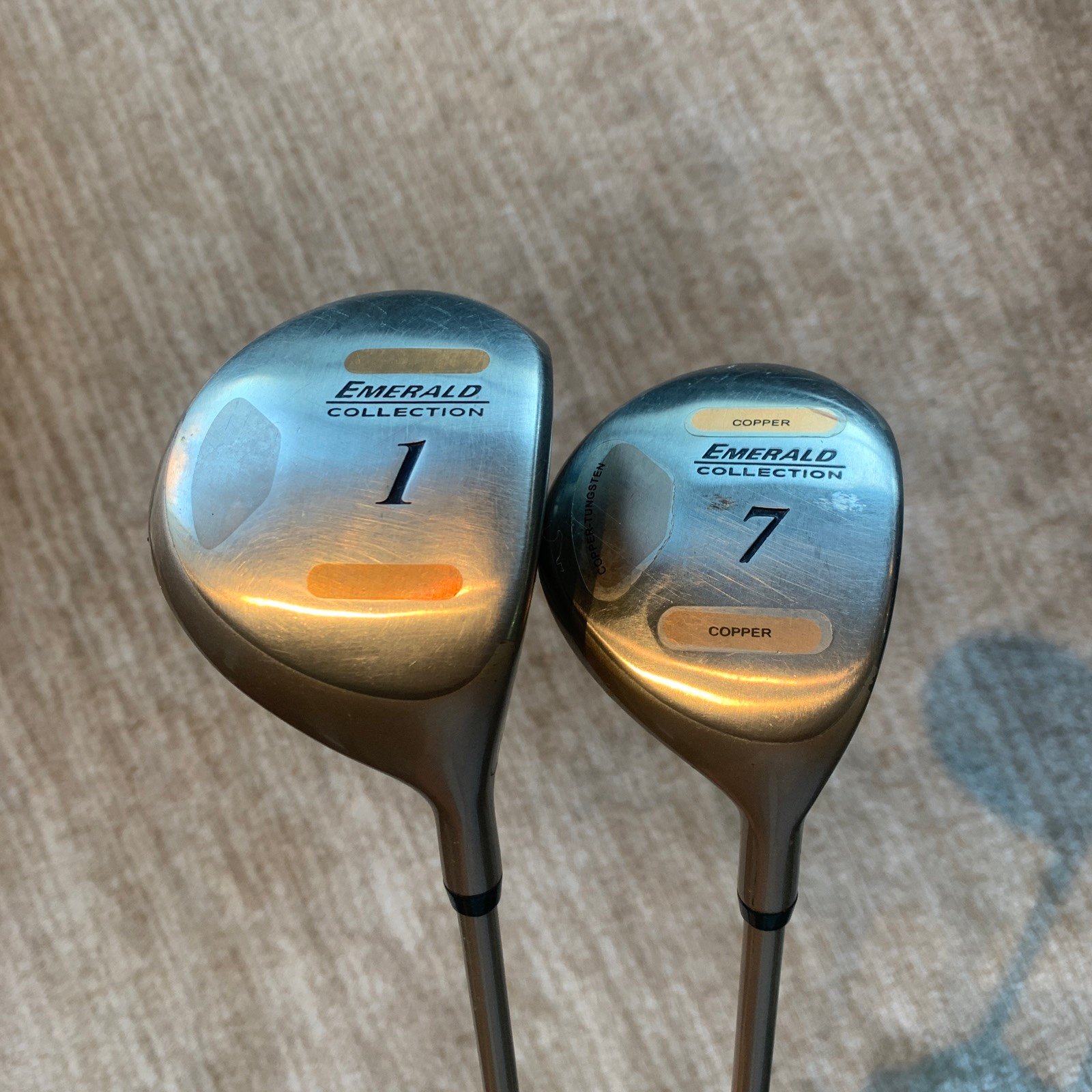 Cleveland Emerald Collection Driver And 7 Wood Ladies Graphite Shaft Flex