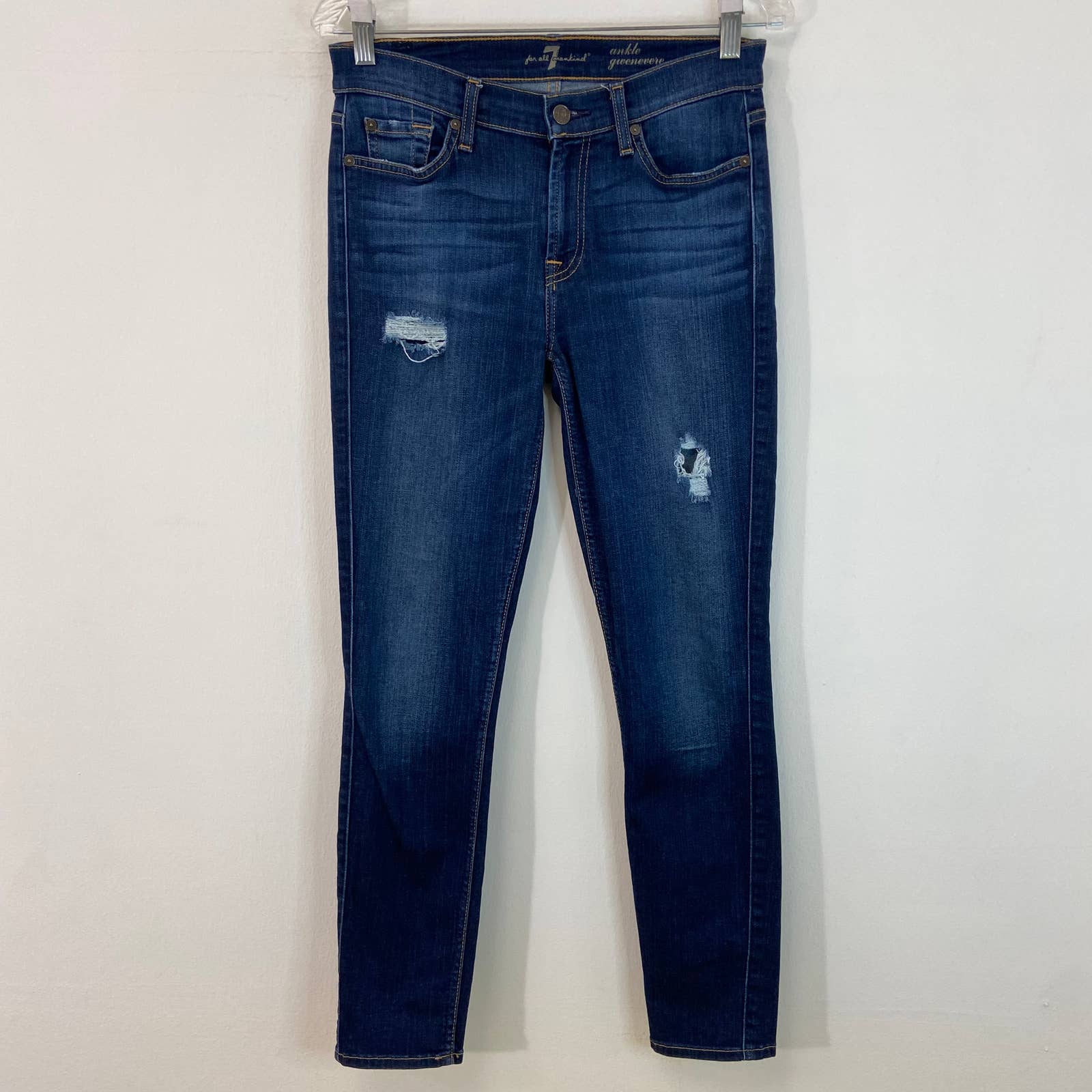 7 For All Mankind Ankle Gwenevere Jeans