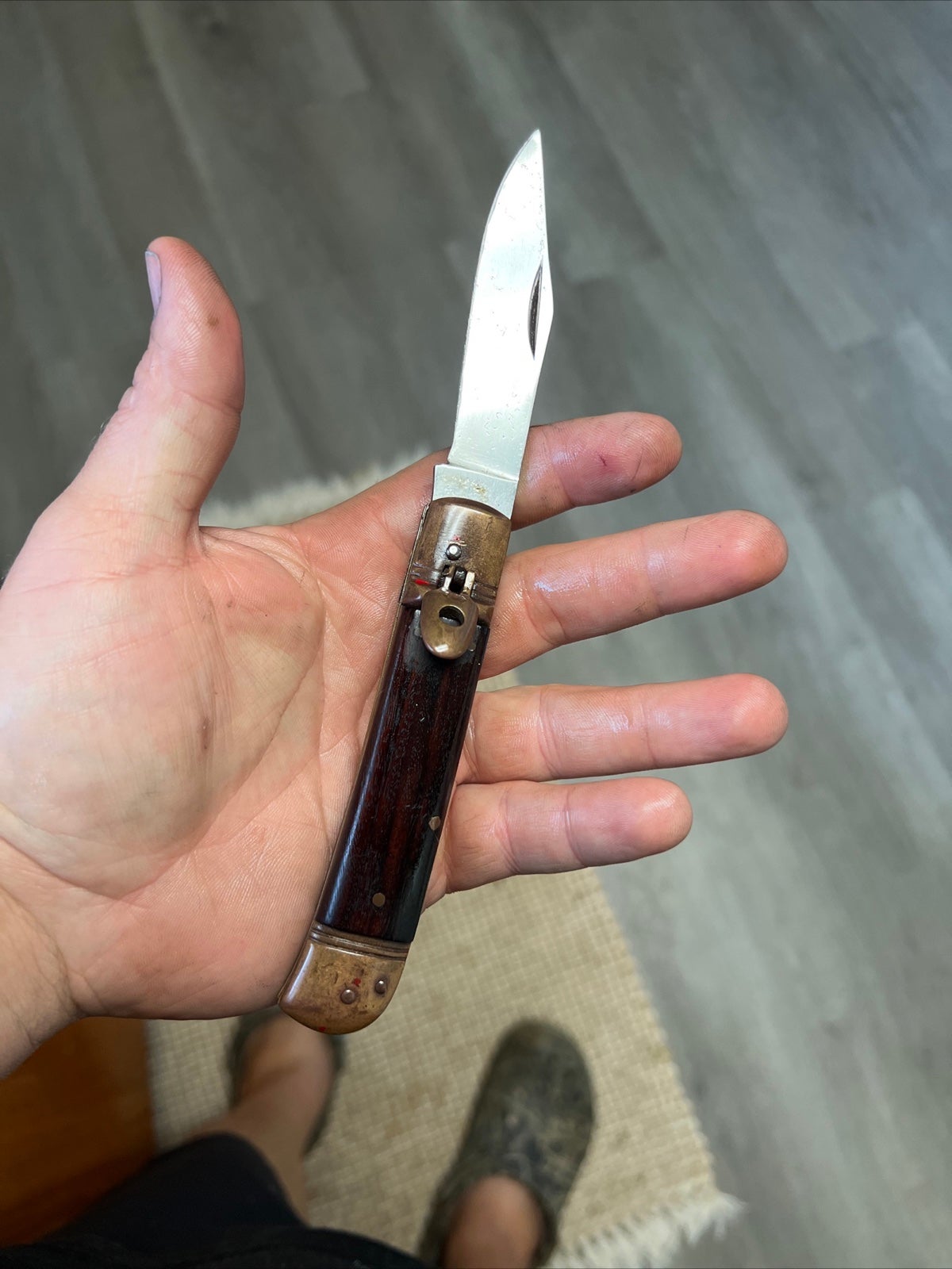 Edge co vintage kitchen cutlery knife