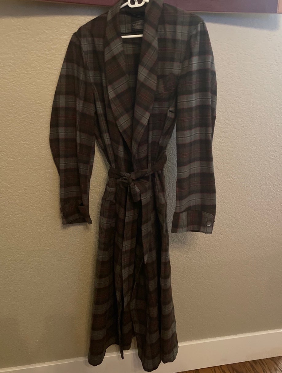 Pendleton vintage robe