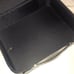 Estee Lauder crocodile print travel purse