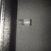 Estee Lauder crocodile print travel purse