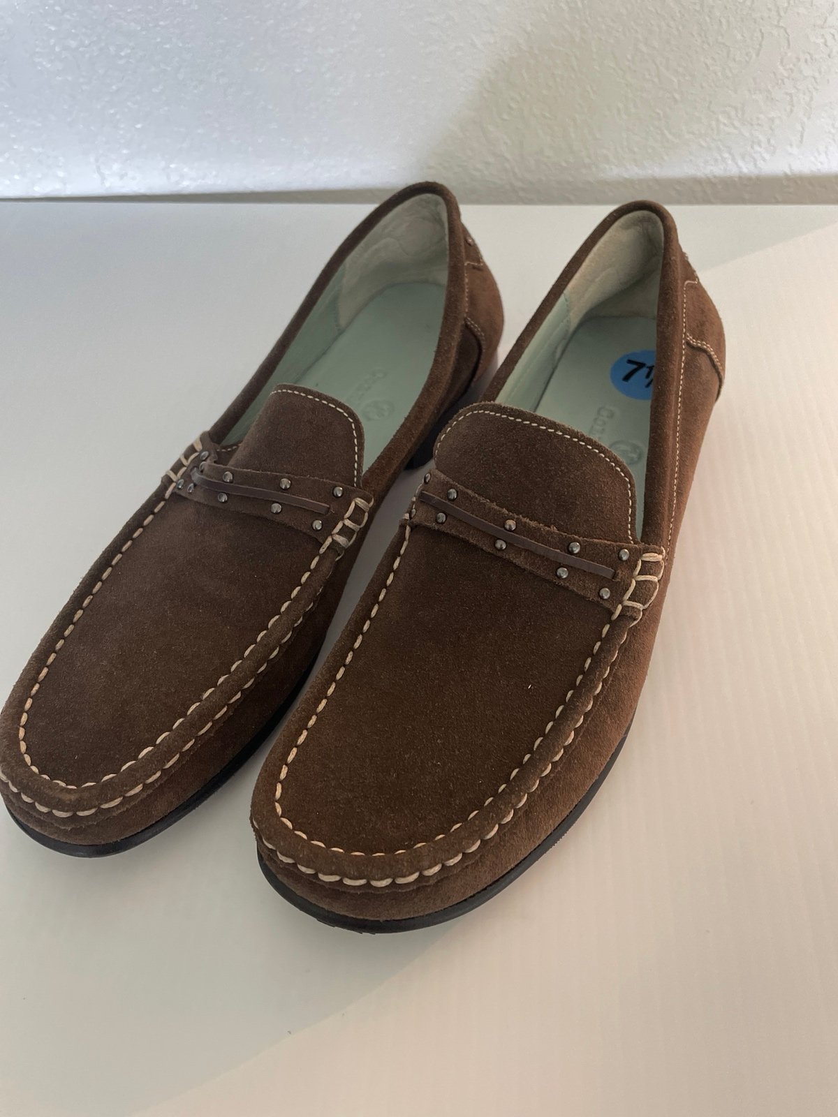 Cole Haan Nubuck Leather loafers Size 7.5 AA