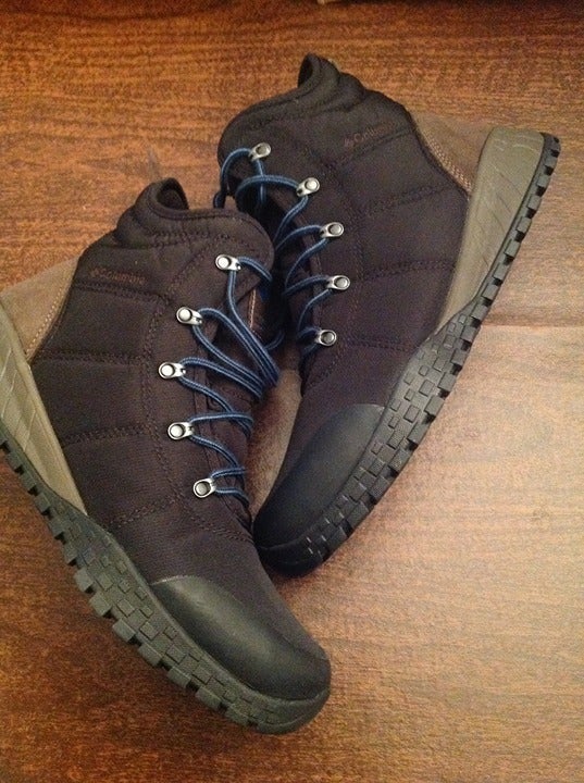 Columbia Men's Fairbanks Omni-Heat Waterproof Boots - 12 - New in Box
