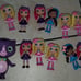 Little charmers mega lot / bundle of 16= 4.5 tall action figures