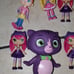 Little charmers mega lot / bundle of 16= 4.5 tall action figures
