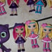 Little charmers mega lot / bundle of 16= 4.5 tall action figures
