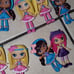 Little charmers mega lot / bundle of 16= 4.5 tall action figures