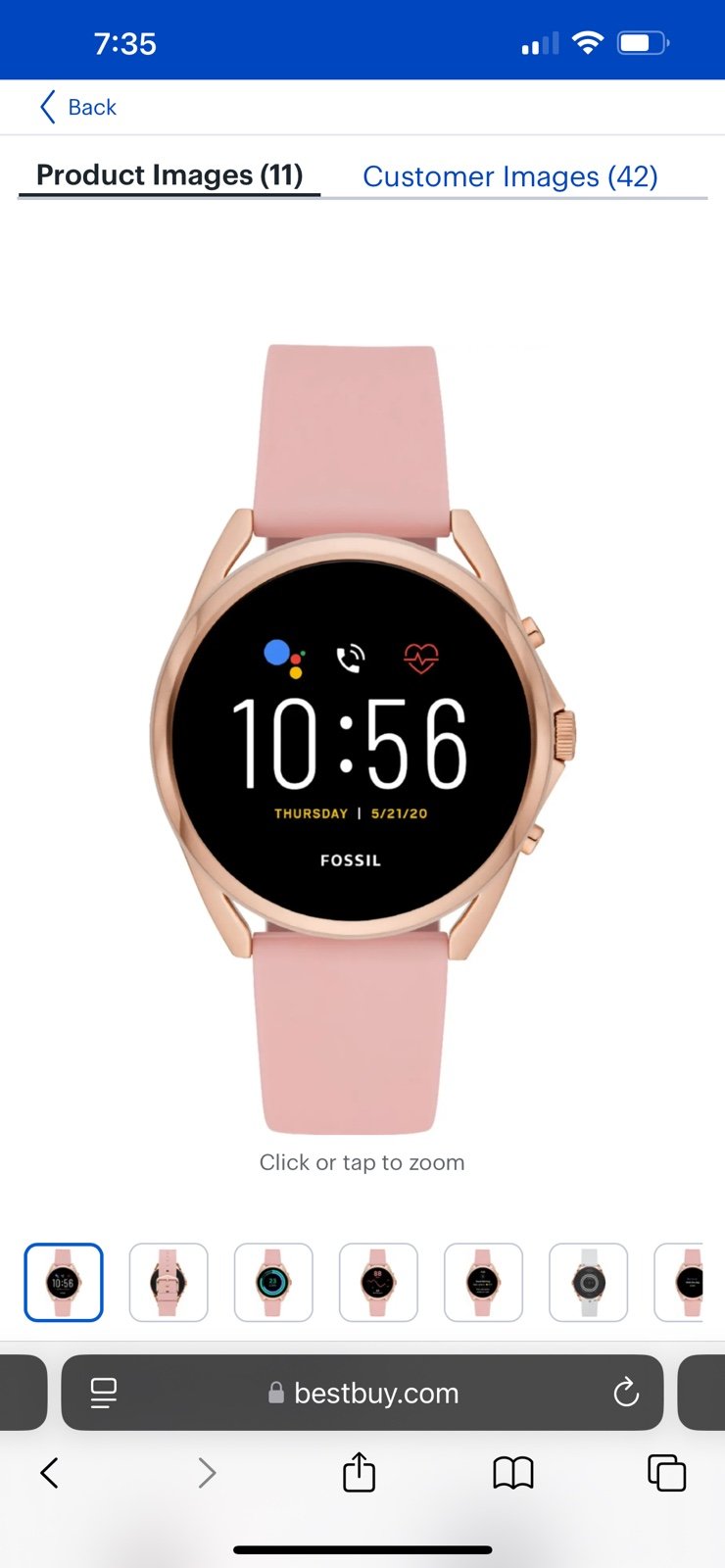 Fossil - Gen 5 LTE Smartwatch