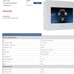 Honeywell Touchcenter Plus Alarm Keypad Security NEW Touch Center model 013003