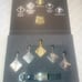 The Lord of the Rings The Two Towers Keychain Set - Brand New