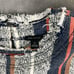 Ann Taylor 2 Piece Racer Stripe Fridge Short Sleeve Top and Pencil Skirt Size 6P
