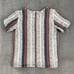 Ann Taylor 2 Piece Racer Stripe Fridge Short Sleeve Top and Pencil Skirt Size 6P