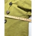 Caroline Rose Green Textured Cardigan Sweater Jacket Boho Size Small