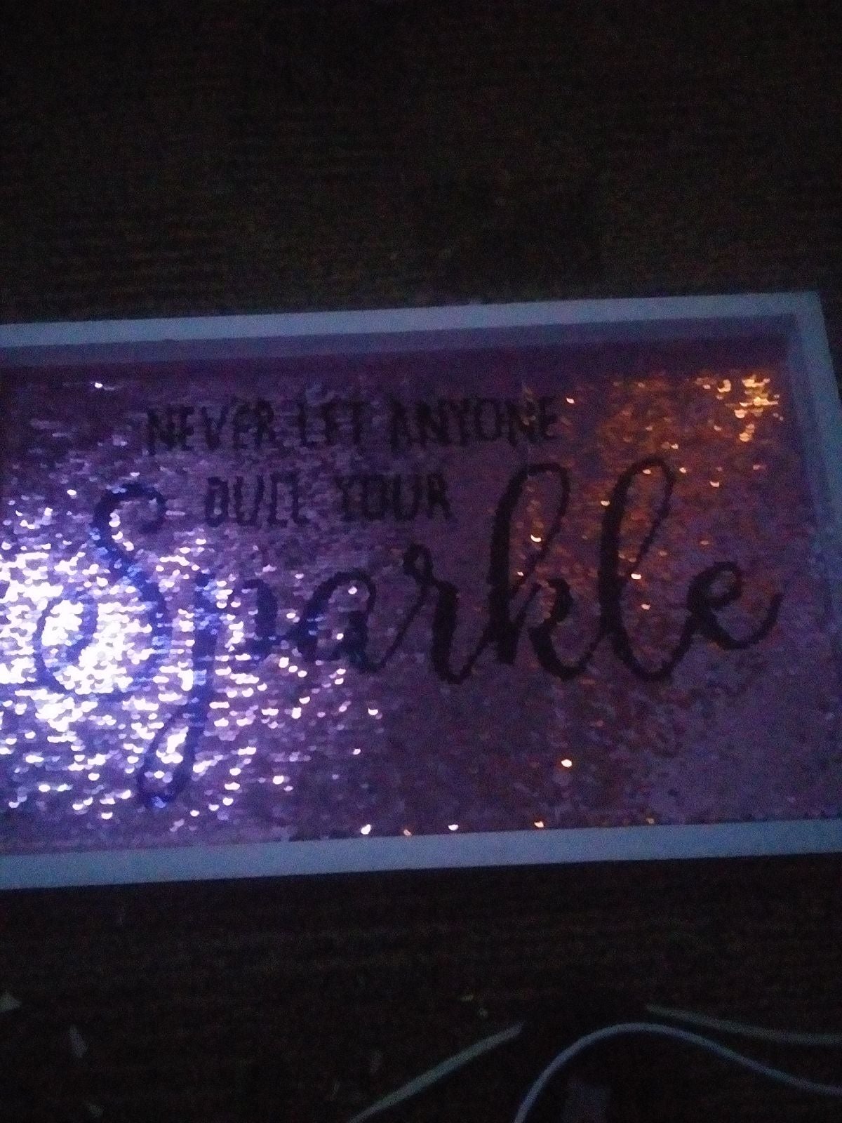 Bed room sign