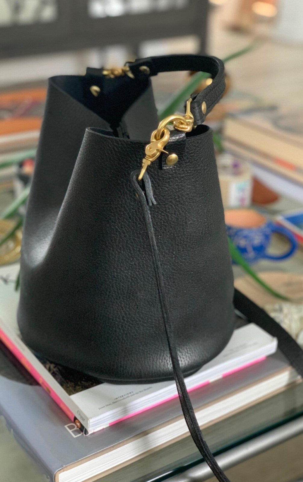 Tree Fairfax medium bucket bag