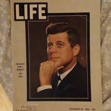 November 29, 1963 Original Vintage
