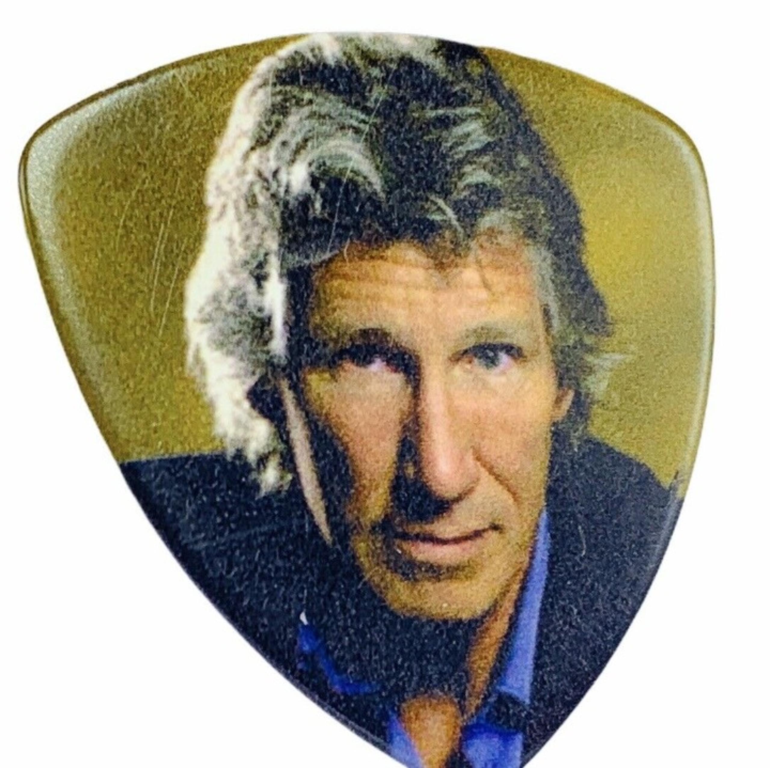 Pink Floyd Guitar Pick Roger Waters Face
